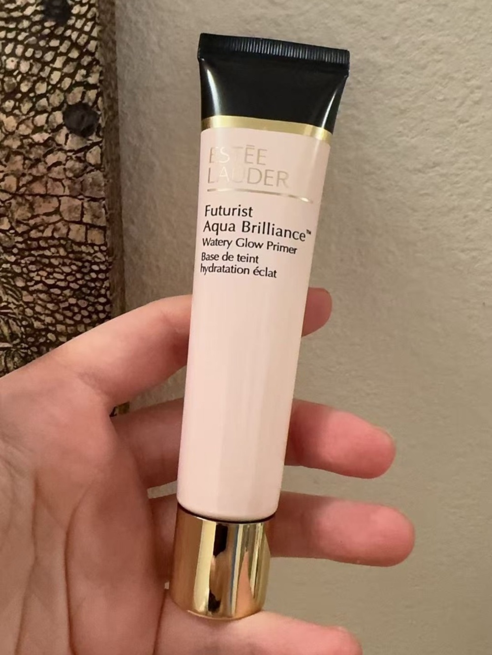 Estee Lauder Futurist Aqua Brilliance Watery Glow Primer 1.35 oz / 40ml New